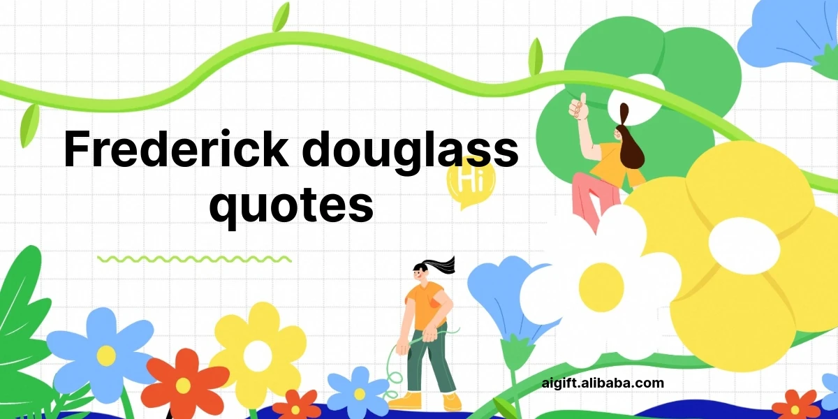 frederick douglass quotes