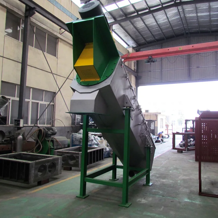 High-speed friction washer