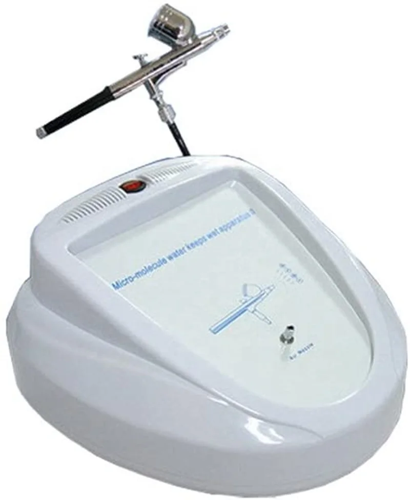 

Microdermabrasion Oxygen Facial Care Oxygen Water Spray Jet Safety Skin Personal Home Beauty Machine, Whtie