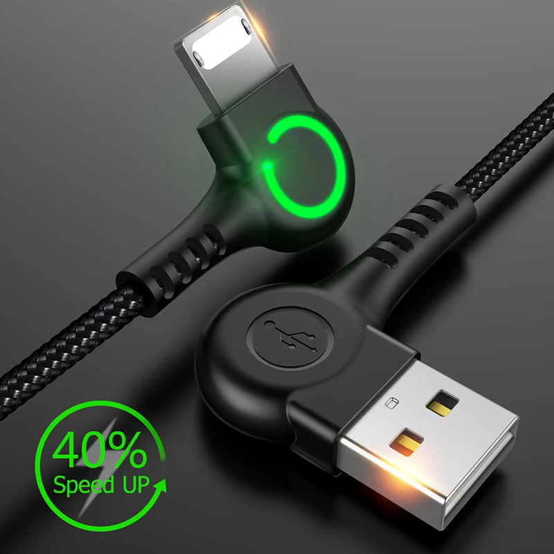 2019 2 in 1 braided 2.4A fast charging usb Cable For iPhone for android Micro USB Charger Data Cables