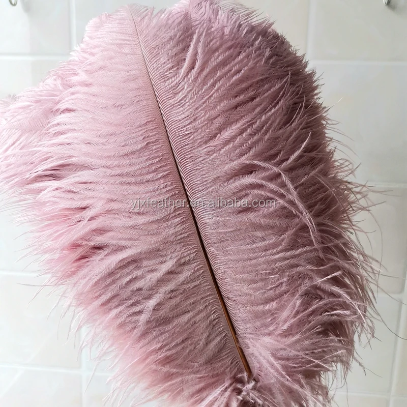 55-60cm plumas artificial ostrich feathers for