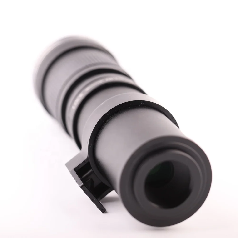 

China dropship company of camera lenses with 420-800mm f/8.3-16 zoom dslr camera lens, Black