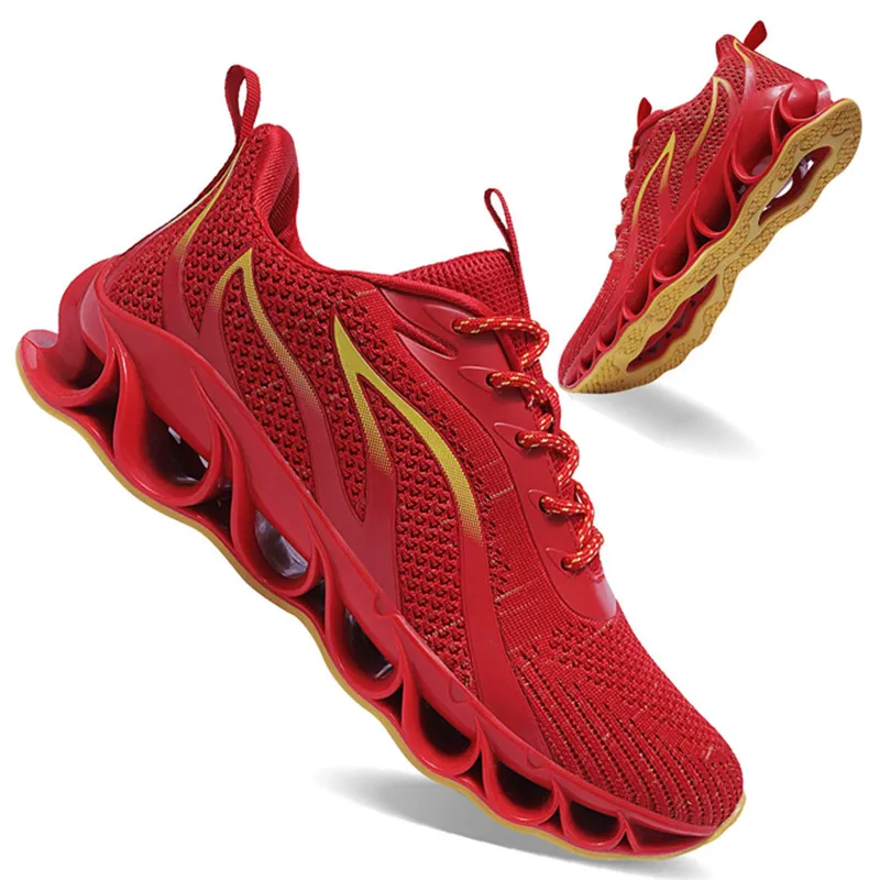 

New fashion casual men shoes running sports breathable design sports shoes