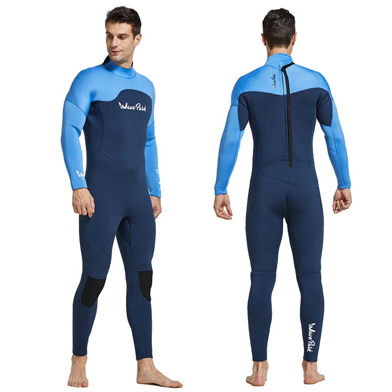 

Sbart Wetsuits Surfing Neoprene Freediving Neoprene Suit Diving Suit Mens Wet Suit Lining Thermal Fabric 5MM Neoprene Wetsuit