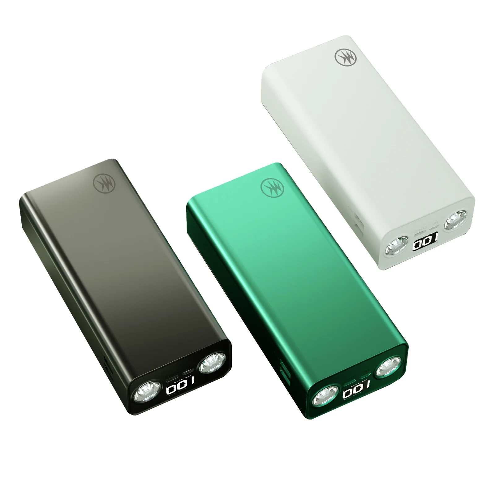 

High Capacity 30000mAh Power Bank Mobile Powerbank Solar Phone Charger Wireless Power Banks power bank mobile charger with LED