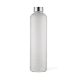 Customized Logo water Bottle With Time Marker - 32