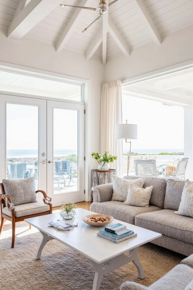 Storage solutions for beach houses with kids