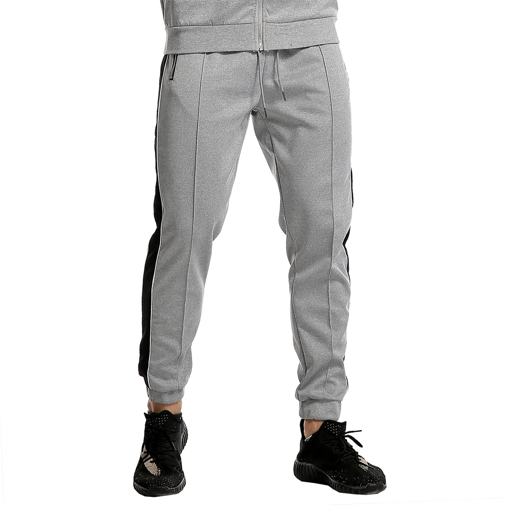 

2021 Top Ranking Men's Stretch Sweatpants Slim Solid Color GYM Pants Jogger Running Training Jogging Pants Man, 3 colors