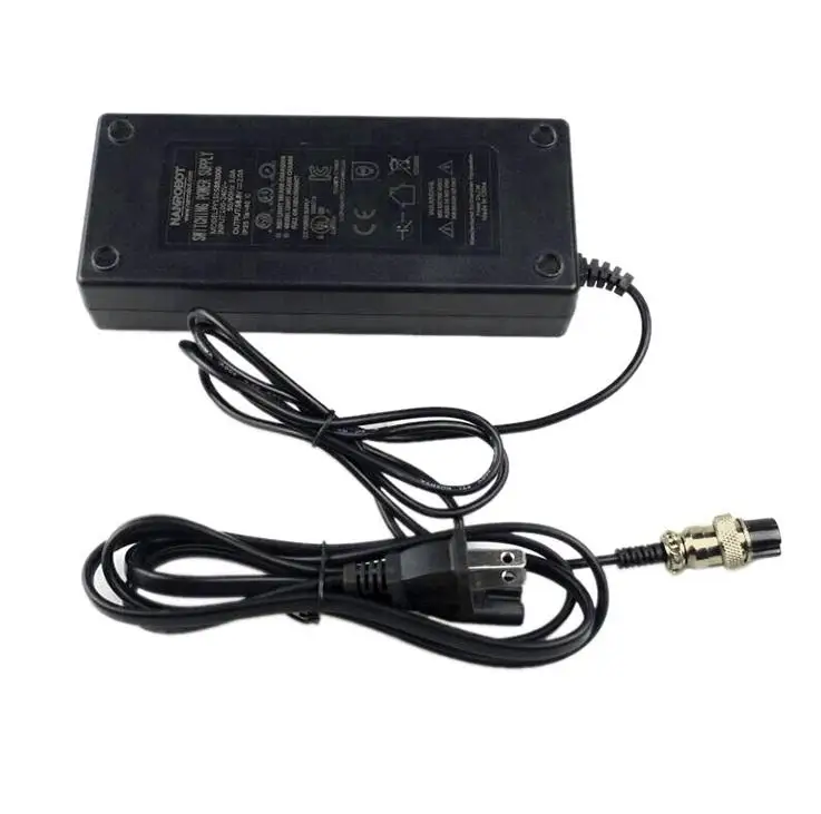 

Power Adaptor 48v/52v/60v 2a Charger For Nanrobot Scooter With Eu/au/uk/us Plug,Select The Corresponding Model, Black