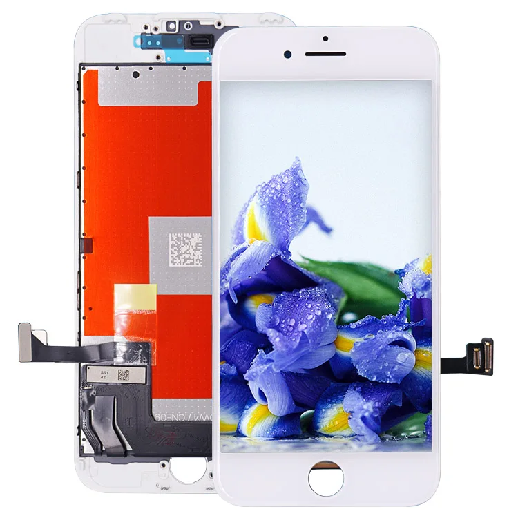 

15years wholesale lcd display for apple iphone 7, Black/ white