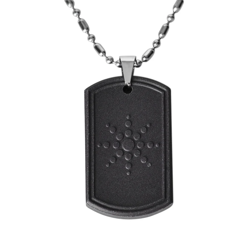 

Quantum Science Lava Stone Pendant Necklaces Scalar Energy Pendant