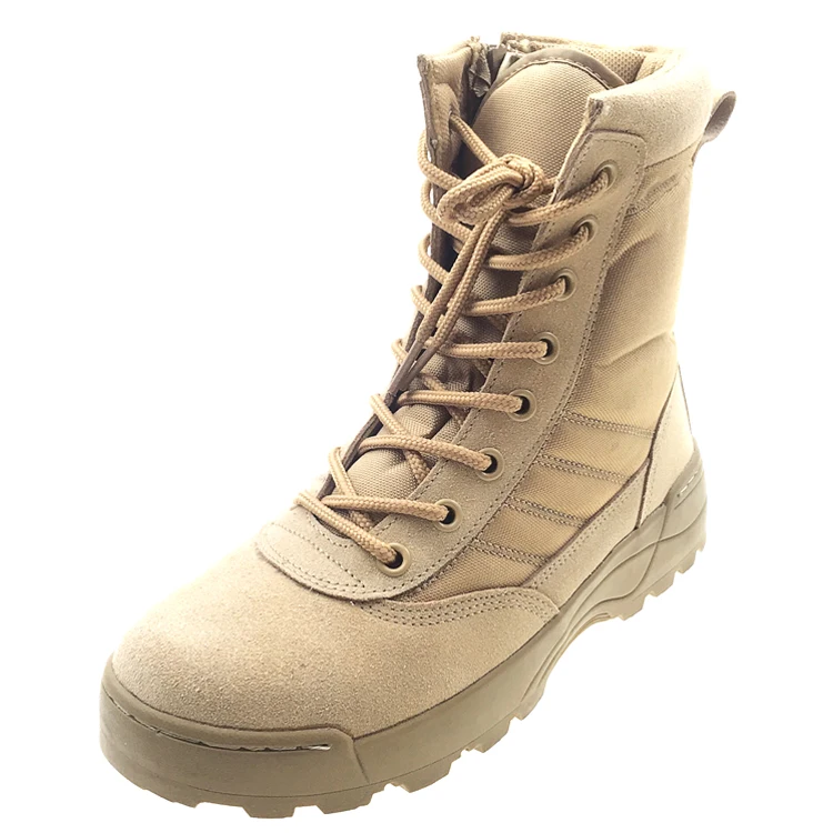 

Custom work safety shoes delta military combat british mens desert boots, Customized color