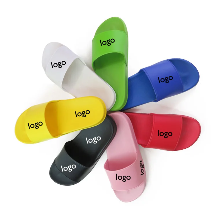 

2019 women sliders slippers rubber unisex with customized slide 2020 sandal plush ladies pet slide custom slipper eva logo