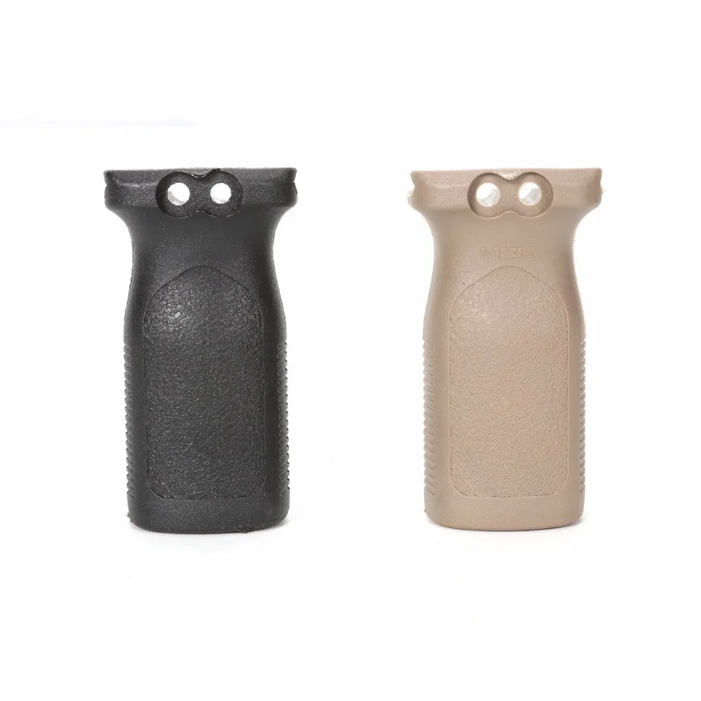 

Modified Part Vertical Universal Grip Toy Accessories for NERF Toy G un Plastic Handgrip Black/Tan Outdoor Accessories