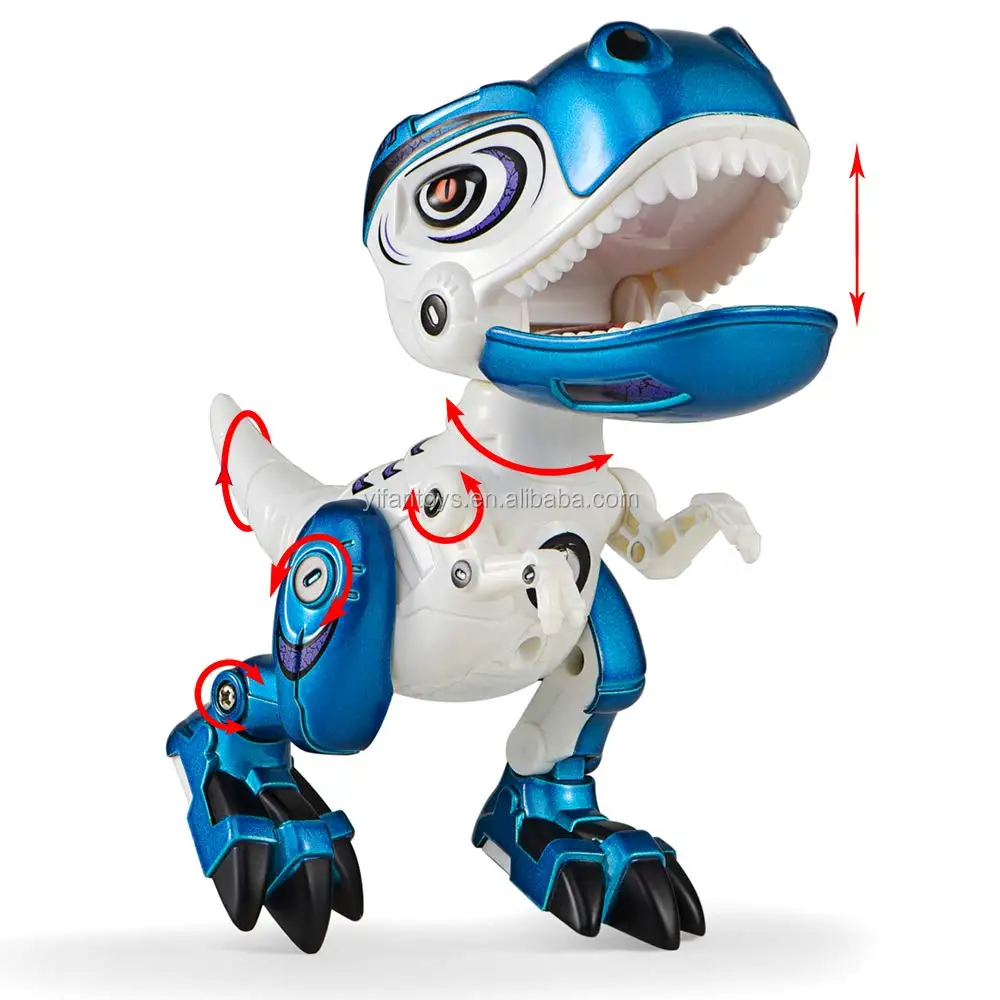 Amazon My66 Q1203 Interactive Dinosaur Robot Toy Alloy Electronic Pet