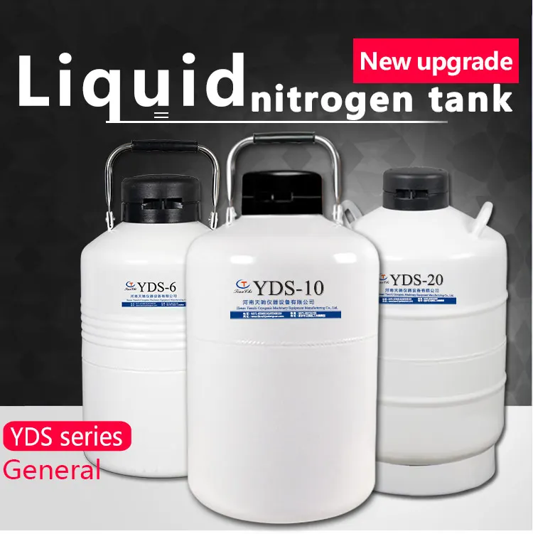 yds10 sheep semen tank stainless steel 10l flask liquid nitrogen container 10 liter