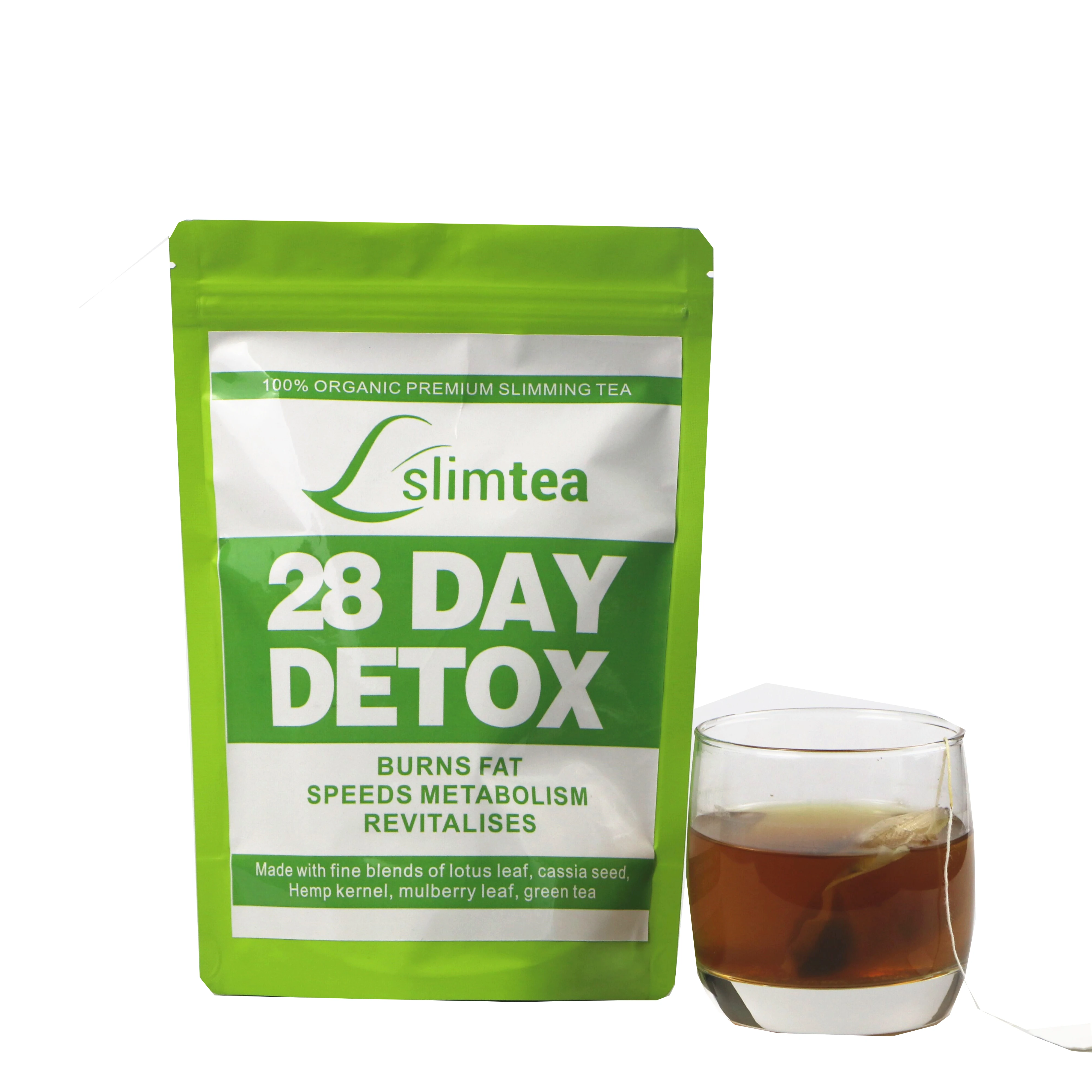 
Weight Loss Slimming Tummy Detox Natural Flat Private Label 28 Day Herbal Slim Tea 