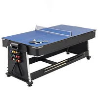 

Factory wholesale 4 in 1 Multi-Game Table pool dinner table