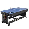 Factory wholesale 4 in 1 Multi-Game Table pool dinner table
