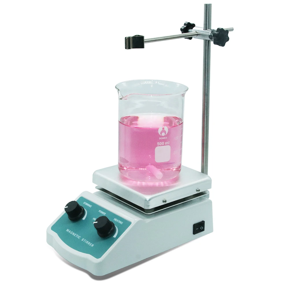 

Amazon Wholesale hotplate stirrer Laboratory Heating Equipments hot plate magnetic stirer 2000ml Magnetic Stirrer bar