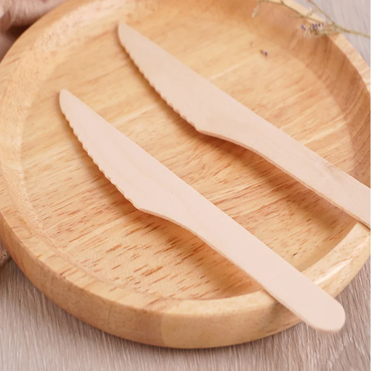 

Biodegradable bulk birch wood spoon/forks/knives disposable wooden cutlery