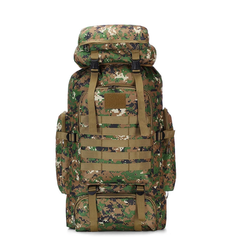 

Wholesale Oxford Camping Waterproof Multifunctional Camouflage Tactical Mountain Climbing Hiking Backpack Bag, 6 colors