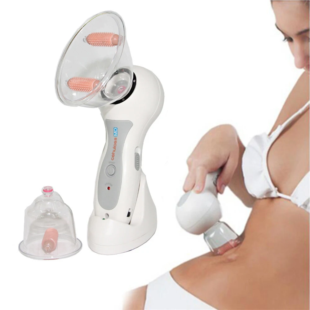 

Women Body Breast Care Enlargement Enhancer Vacuum Vibrator Machine Electric Breast Massager
