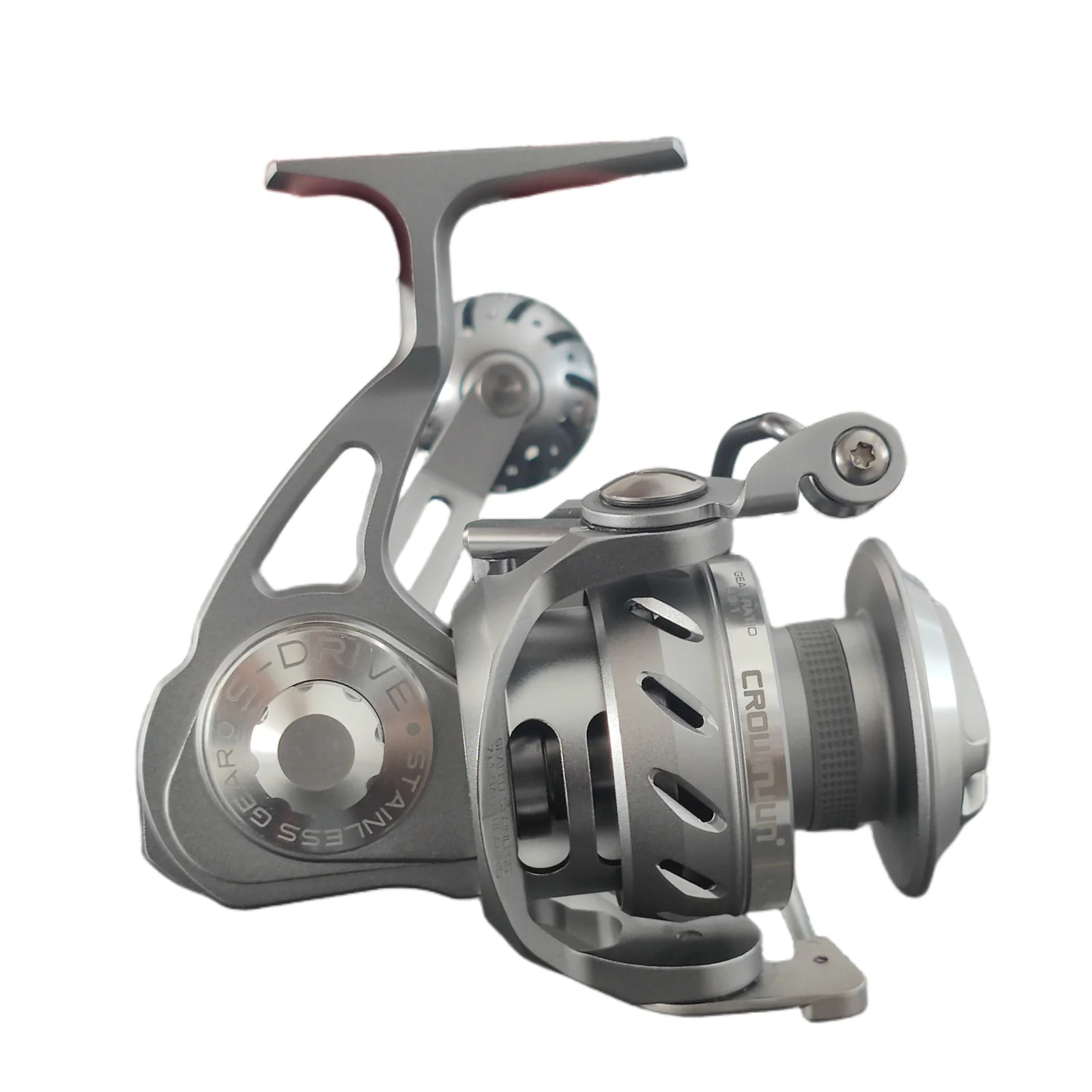 

Lightweight Fishing Reels 3000-8000 Metal Spool 25KG Max Drag Saltwater Carp Fishing Spinning Reel Catch Big Fish