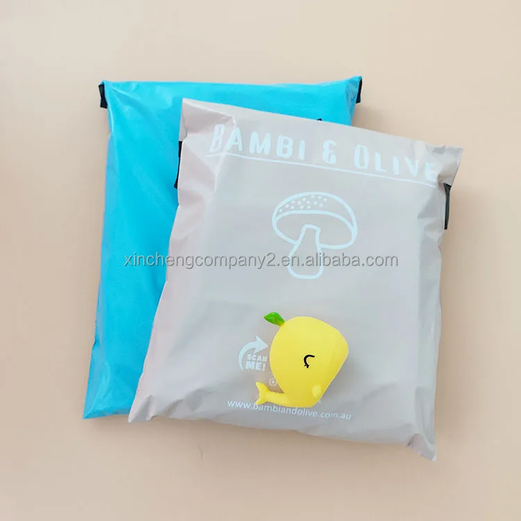 

Low MOQ Custom poly mailing bag Plastic Shipping Mailing Bags Envelopes Courier Bag