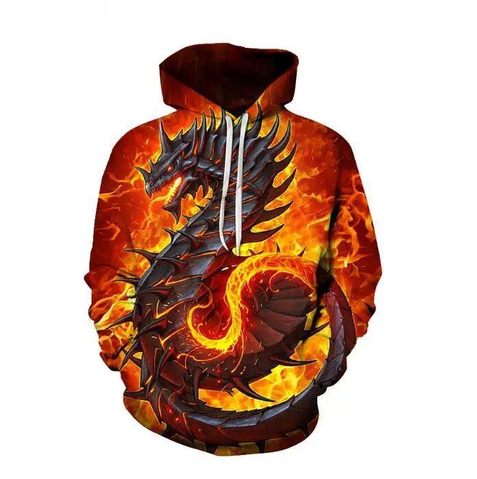 

3D Cartoon Print Spring Autumn Sweater