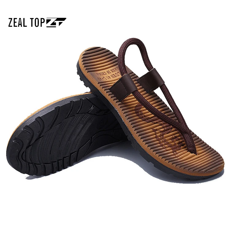 

Cross-border beach flip flops slippers summer new Personalized Beach flip-flops men's trend slippers wholesale