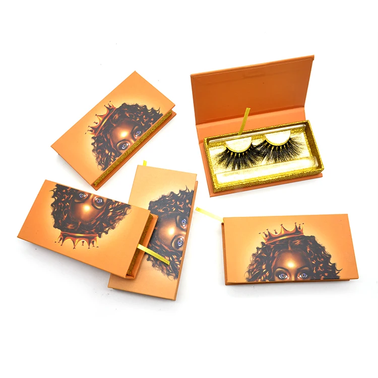 
Factory Wholesale Korean 20MM 25MM Long Mink Lashes With Custom Eyelash Packaging 