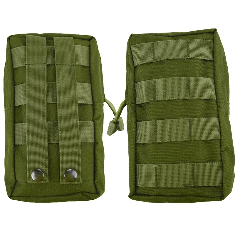 

Custom Tactical vest first aid pouch military camo zipper phone pouch men outdoor tactical molle Belt Waist Pack Bag