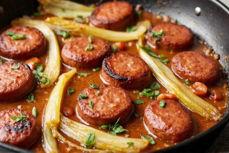 Bratwurst in der Pfanne braten: Profi-Anleitung mit Temperaturkontrolle