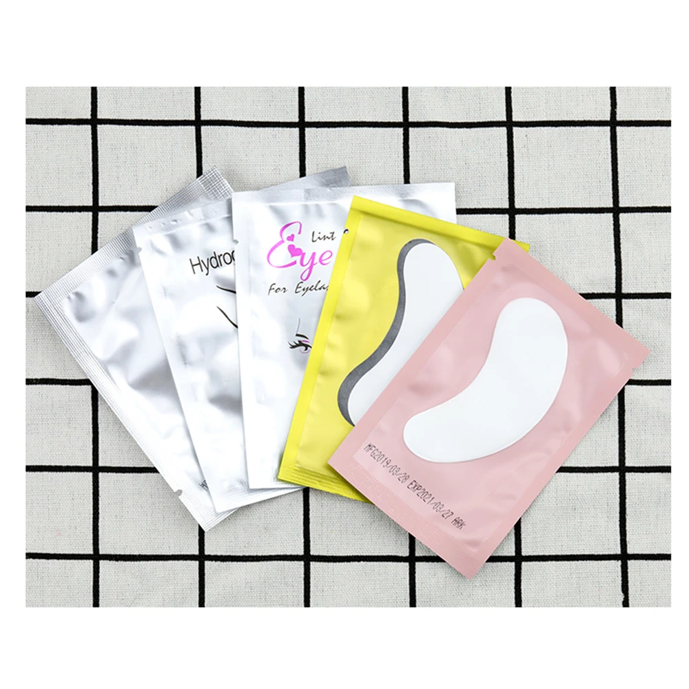 

high-quality professional eyelash extension pads ODM OEM, White/colorful
