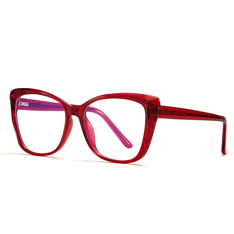 

TR Blue light blocking glasses For women with adjustable CP temples glasses