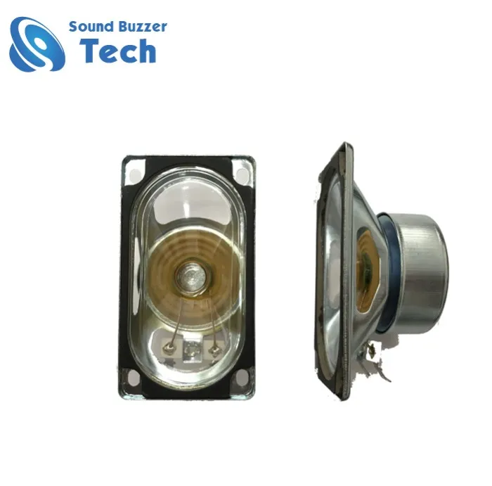 

Wholesales 4ohm 5w metal frame speaker 50x90mm mini waterproof tv speaker