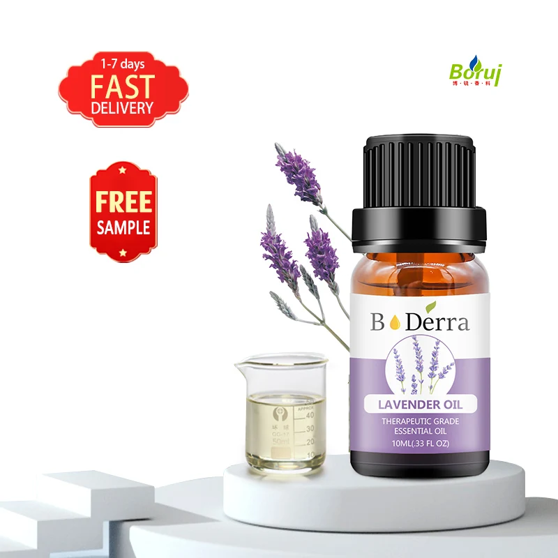 

10ml 100% Pure Organic Private Label Lavender Essential oils Wholesale Massage Aromatherapy Oil