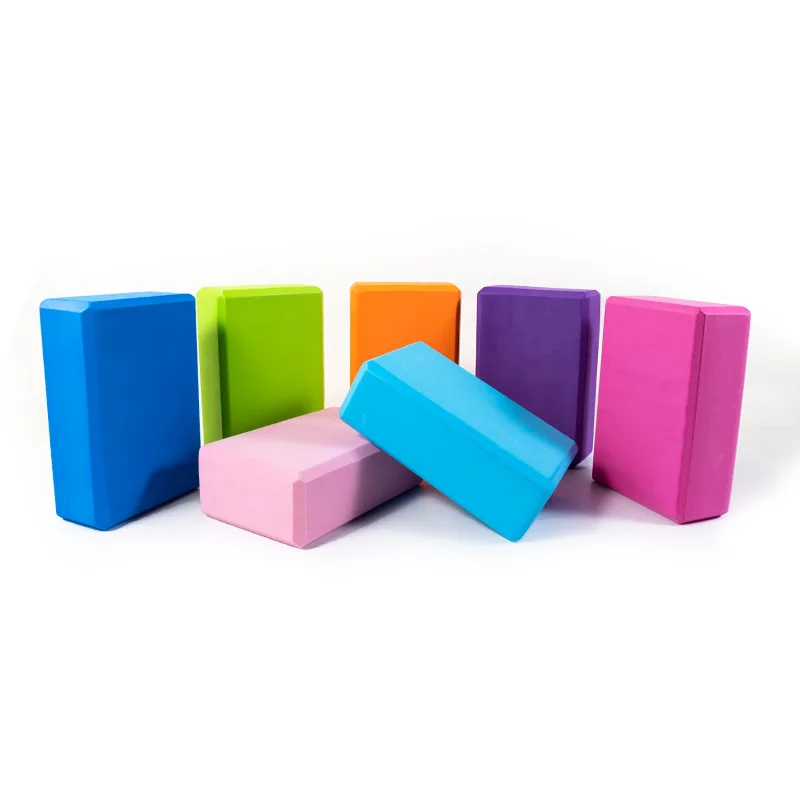 

Exercise Workout Training Bodybuilding Equipment Gym Fitness Eco Friendly Colorful EVA Foam Yoga Blocks