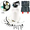 10L Pneumatic Transmission Oil Filling Tool Fluid Extractor Dispenser Refill Pump Tool Kit With 13pcs ATF Adaptor