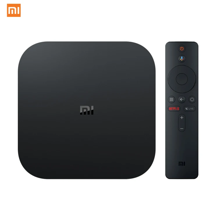 

Original Xiaomi Mi Box S 4K HDR Android TV with 2GB+8GB Google Assistant Remote Streaming Media Player