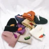 Children's Vegetable Knitted Caps 2-7 Years Old in Winter