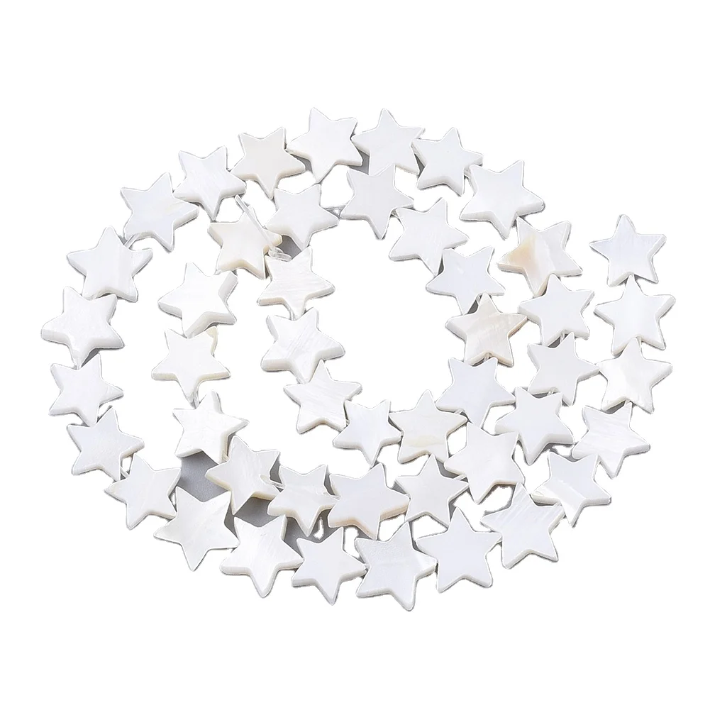 

Pandahall Seashell Color Star DIY Craft Freshwater Shell Beads