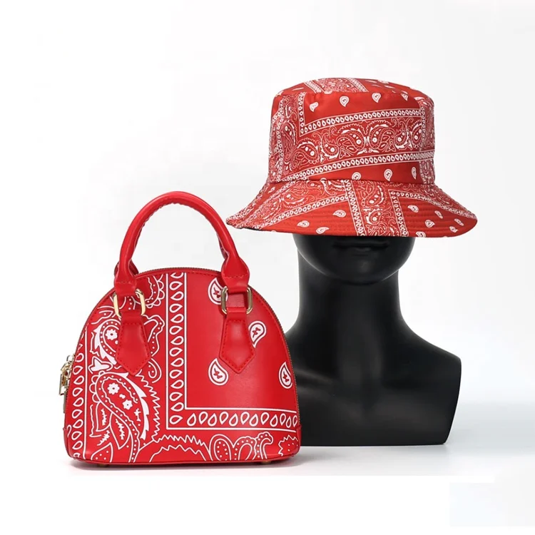 

Hot Sales bolso de mujer Designer Handbags PU Leather Shell-shape Crossbody Shoulder Bag Printed Hats And Purses Handbags Set