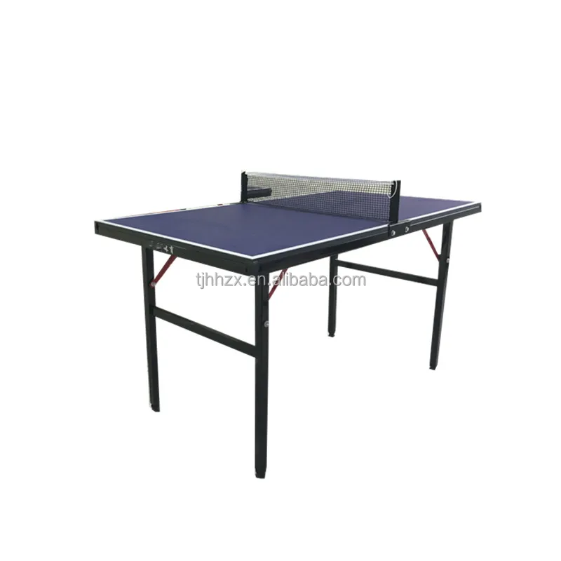 

Single folding Foldable Table Tennis Table Ping Pong Tables for hot sale, Blue