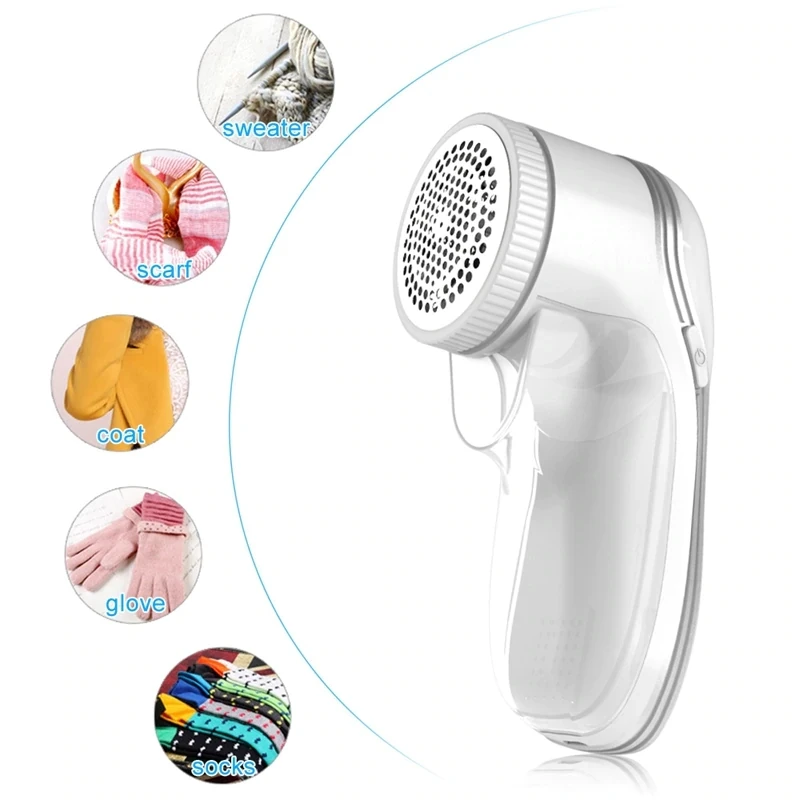 

Fabric 3in1 Electric lint Remover Fuzz Shaver with Brush, Customized