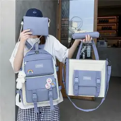 High quality travel waterproof backpack school bag