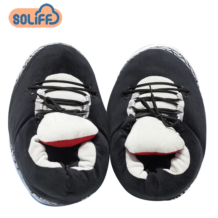 

black embroidered cheap wholesale sneaker yeezy slippers
