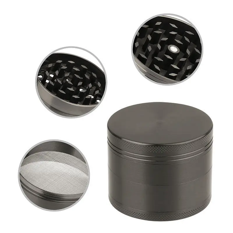 

Superior Quality Smoke Accesories Weed Tobacco Herb Grinder With Custom Logo, As pictures