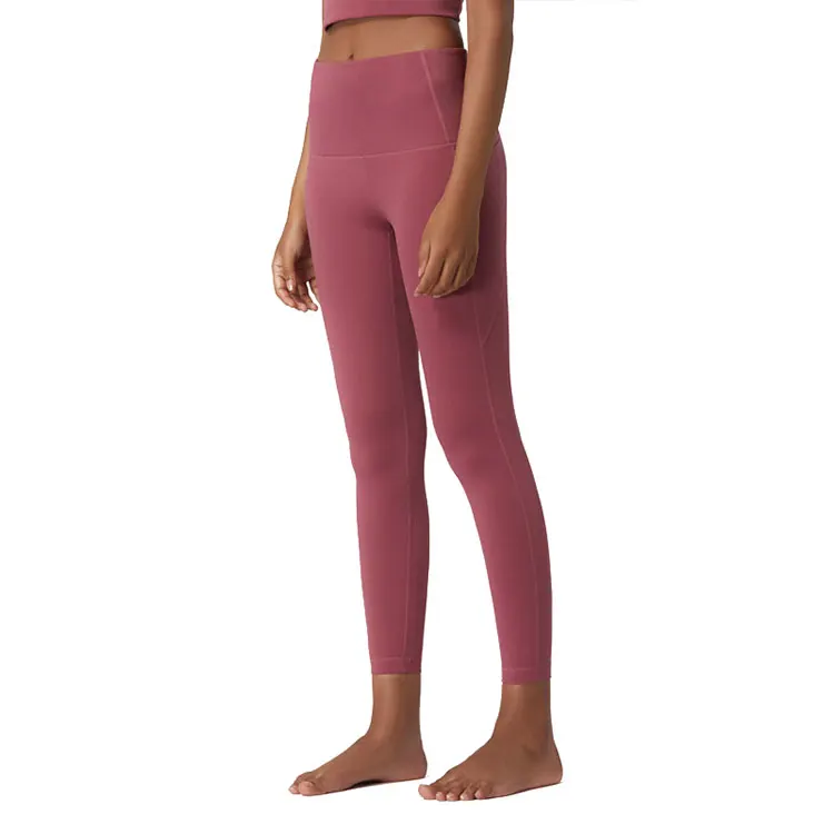

Women Stretch Trouser Custom High Waist sports pants Scrunch Butt Sport Gym Workout fitness peach lip Yoga leggings